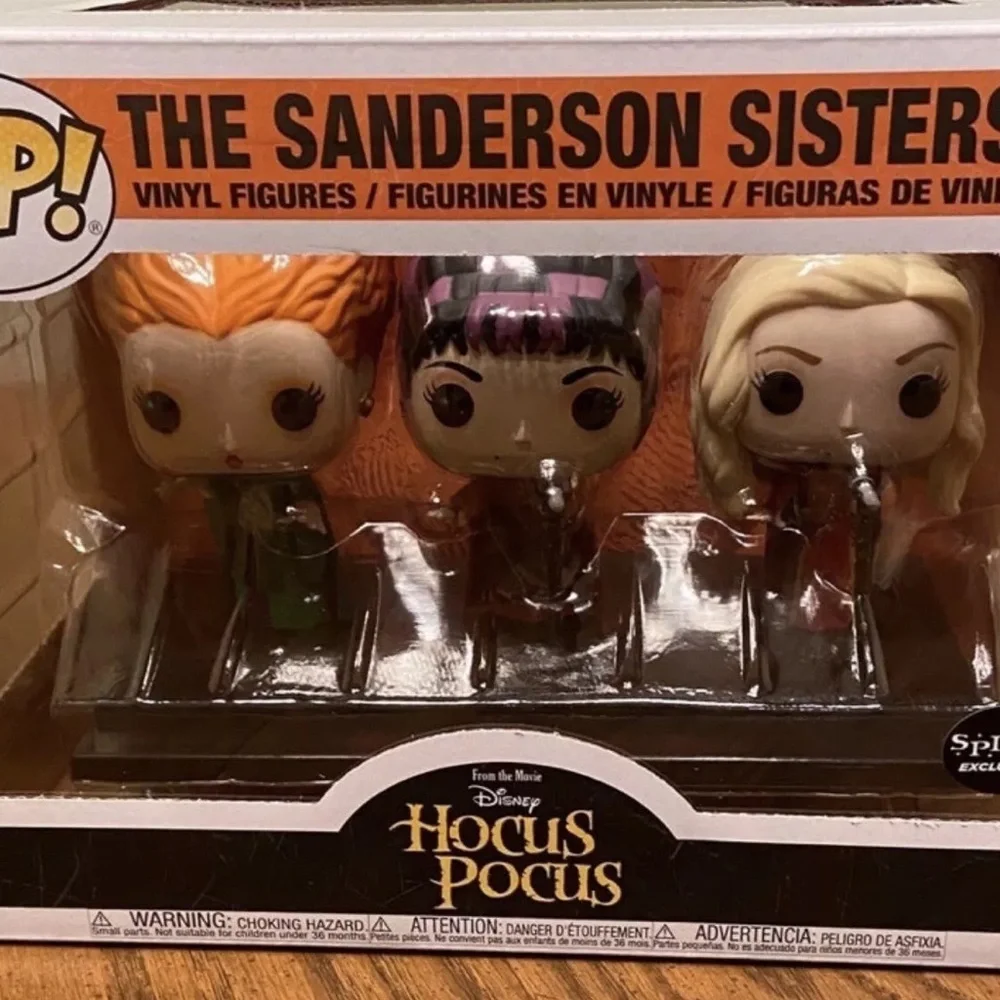 Funko Pop! #1202 Disney Hocus Pocus, The Sanderson Sisters, 3-pack, NIB